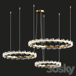 Thera Chandelier Collection Pendant light 3D Models 
