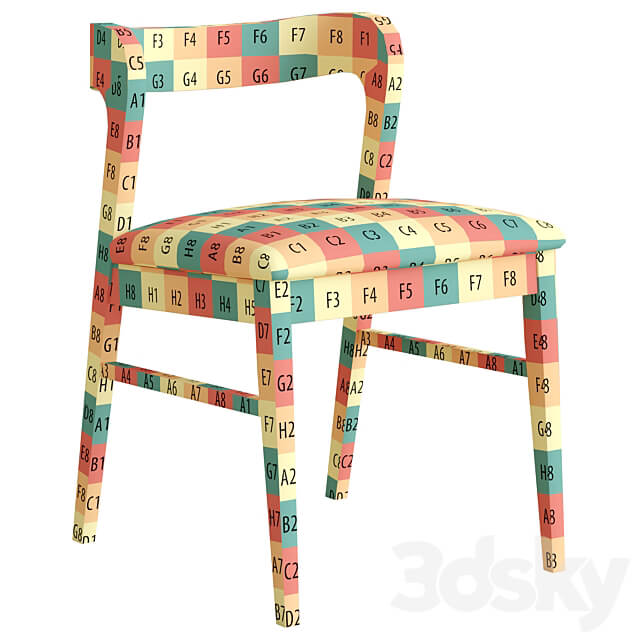 BJORN DINING CHAIR 3D Models