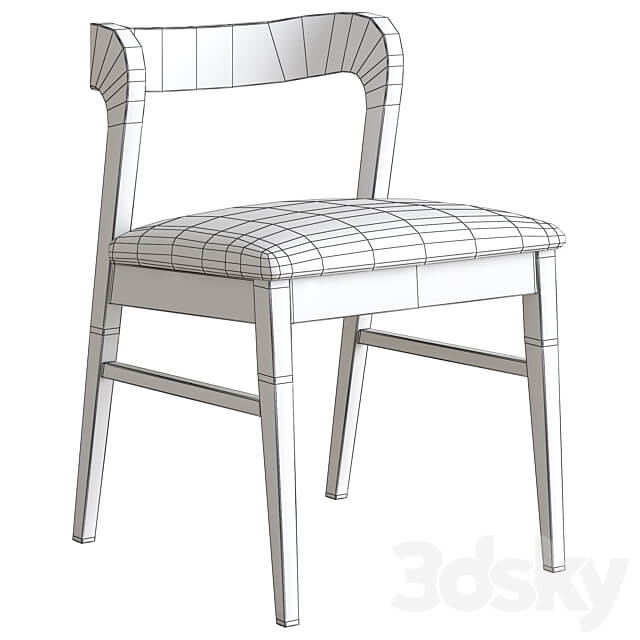 BJORN DINING CHAIR 3D Models