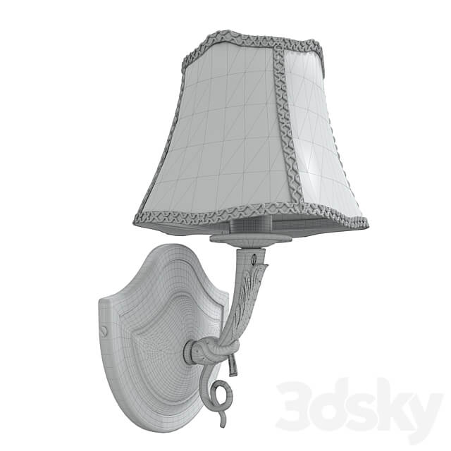 Wall lamp Migliore Complementi 3D Models