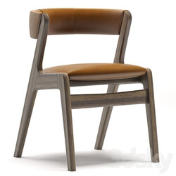 MONACO ash chair Laskasas 3D Models 