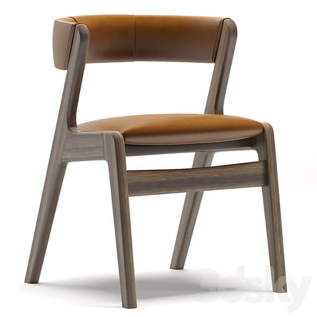 MONACO ash chair Laskasas 3D Models