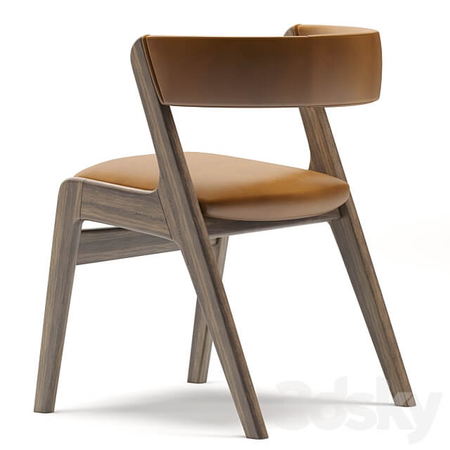 MONACO ash chair Laskasas 3D Models