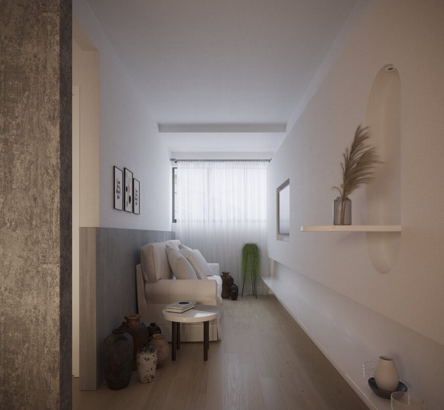  3D Kitchen Room Interior By Ma Ve
