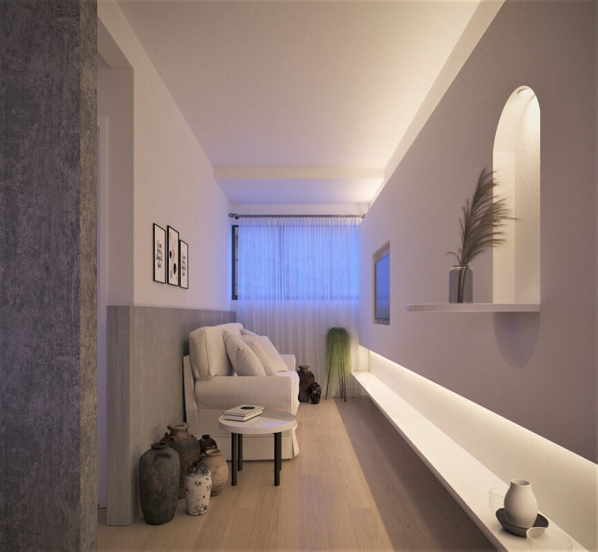  3D Kitchen Room Interior By Ma Ve