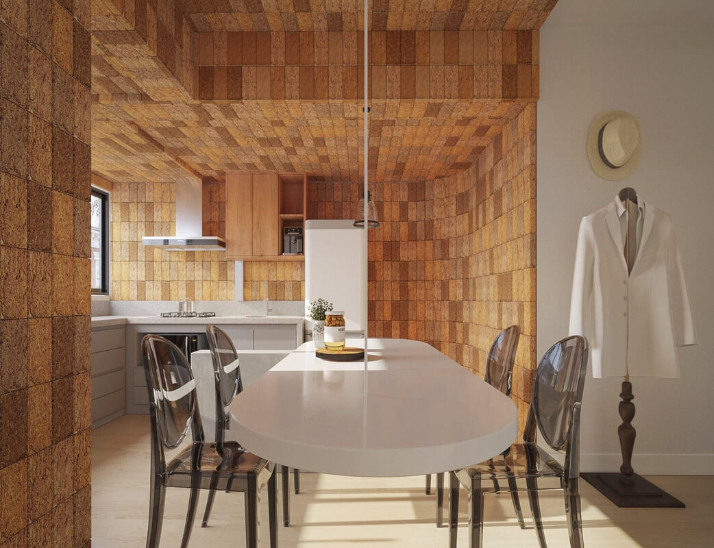  3D Kitchen Room Interior By Ma Ve