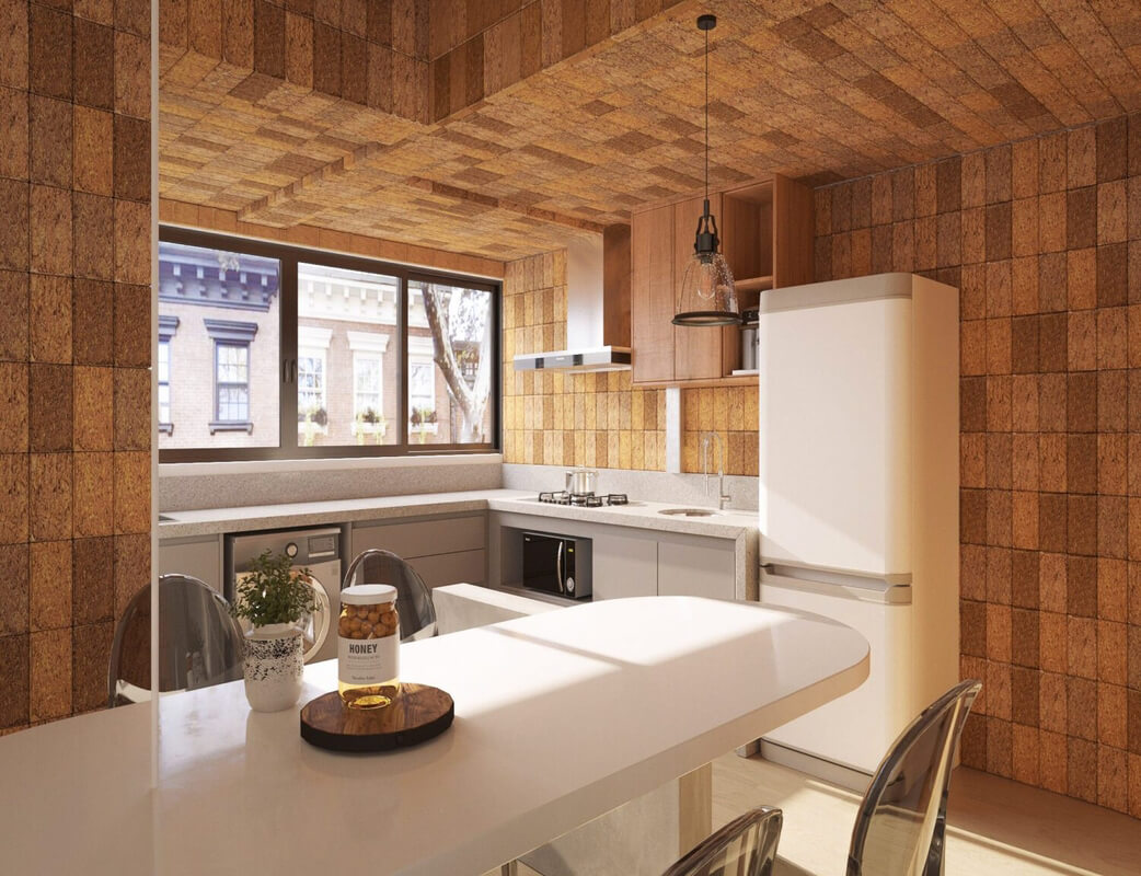  3D Kitchen Room Interior By Ma Ve