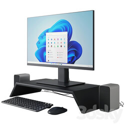 Xiaomi computer set PC other electronics 3D Models 