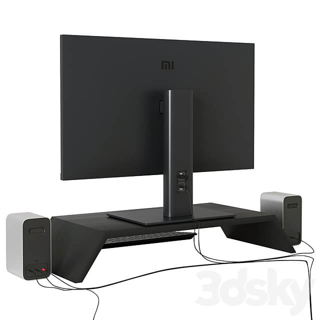 Xiaomi computer set PC other electronics 3D Models