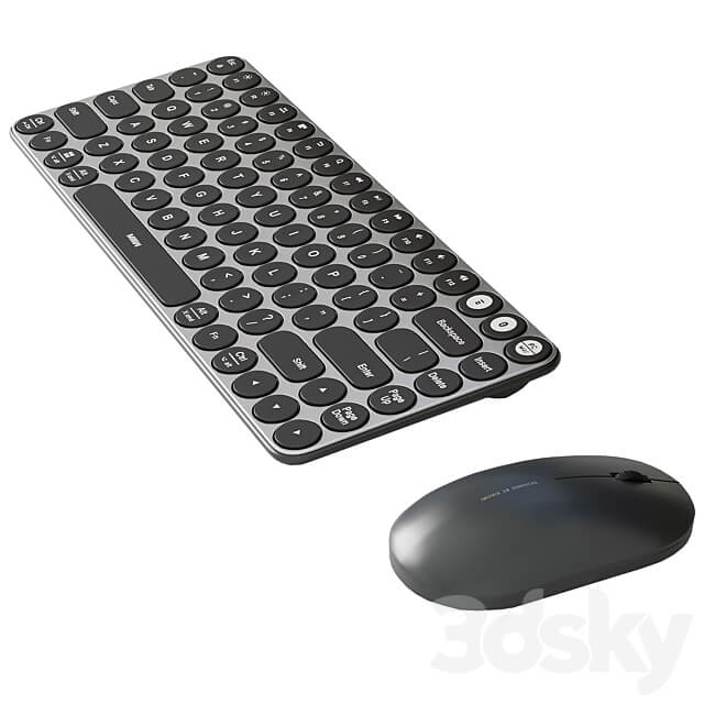 Xiaomi computer set PC other electronics 3D Models