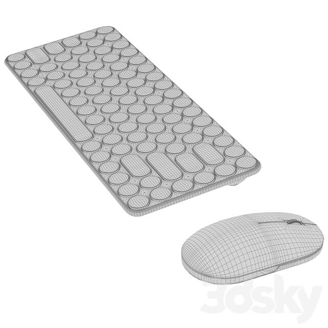 Xiaomi computer set PC other electronics 3D Models