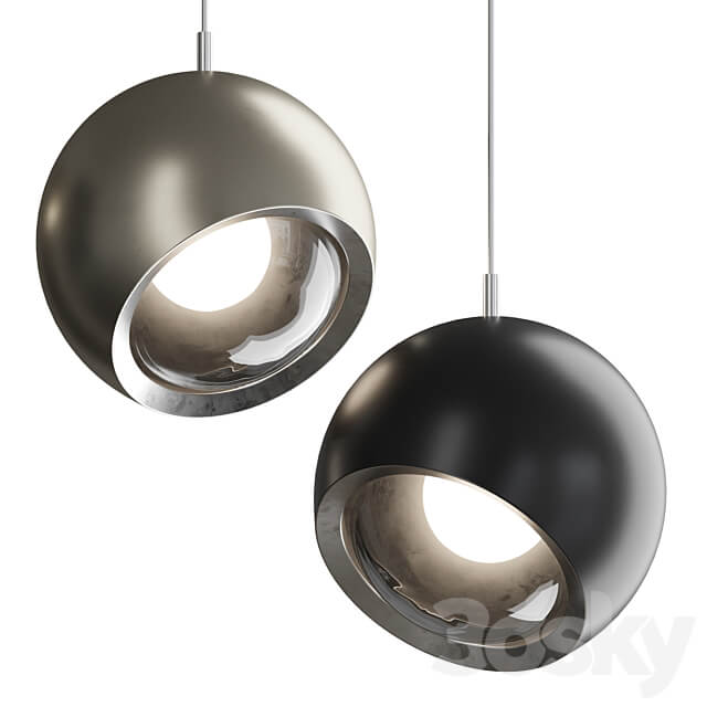 LODES SPIDER Hanging lamp Pendant light 3D Models