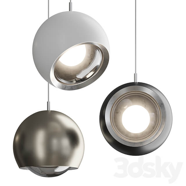 LODES SPIDER Hanging lamp Pendant light 3D Models