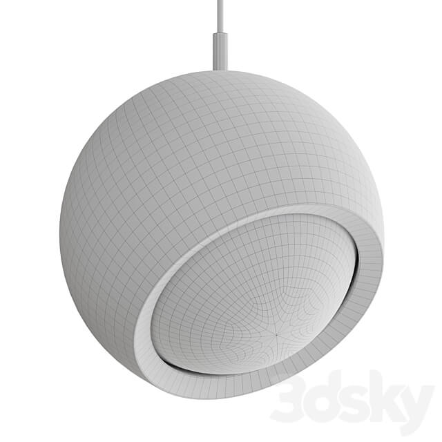 LODES SPIDER Hanging lamp Pendant light 3D Models