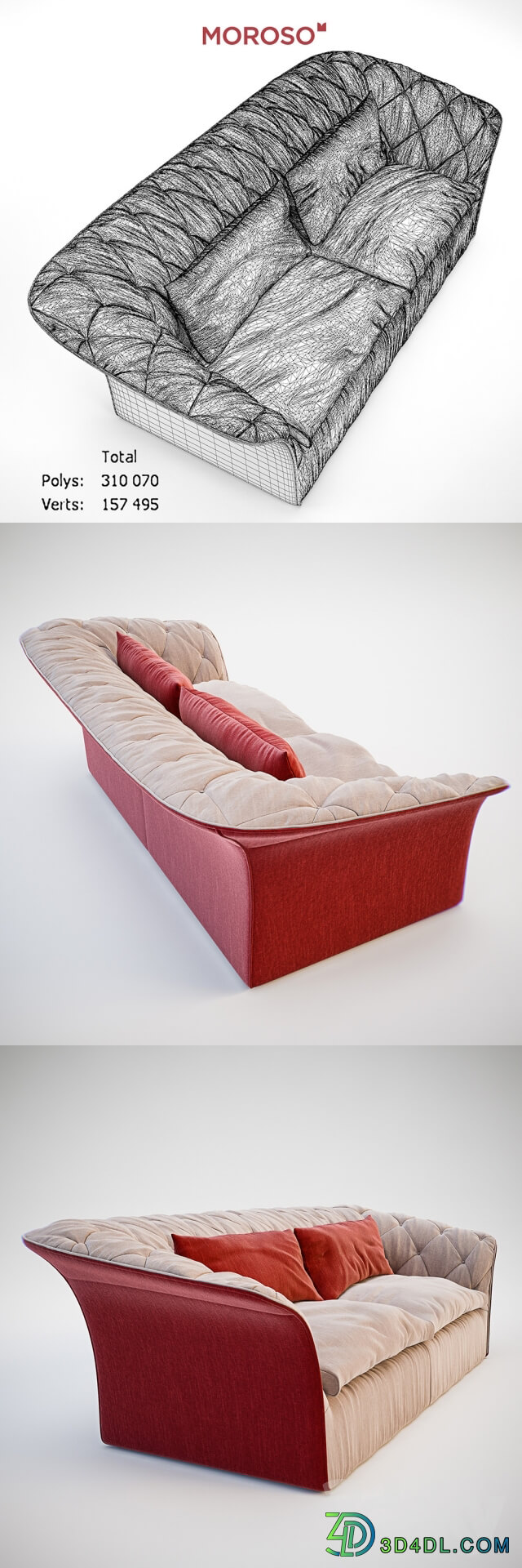 MOROSO Bohemian sofa bed