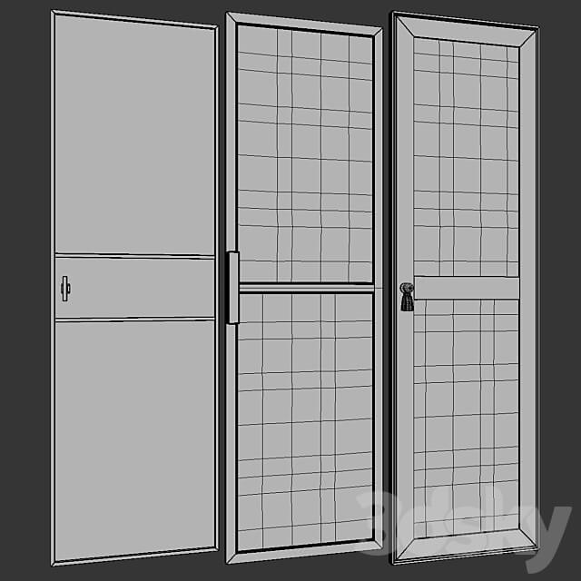 Furniture Facades 1 Miscellaneous 3D Models