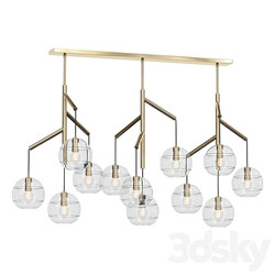 Sedona Pendant light 3D Models 