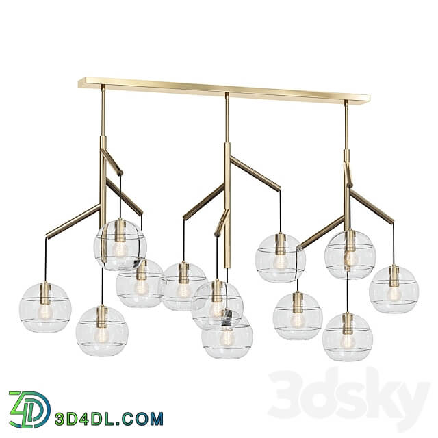 Sedona Pendant light 3D Models