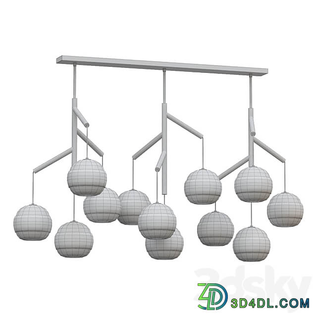 Sedona Pendant light 3D Models