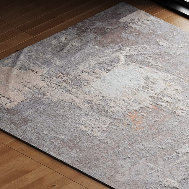 THIBAULT VAN RENNE carpet 004 3D Models