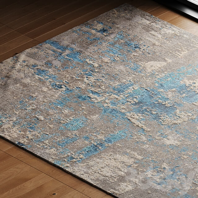 THIBAULT VAN RENNE carpet 004 3D Models