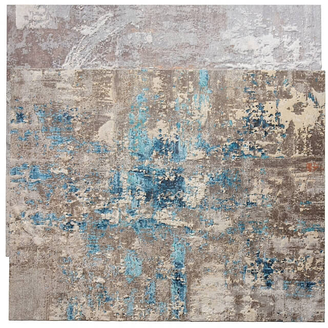 THIBAULT VAN RENNE carpet 004 3D Models