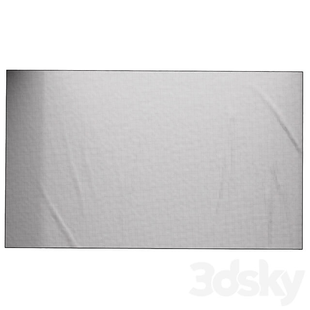 THIBAULT VAN RENNE carpet 004 3D Models