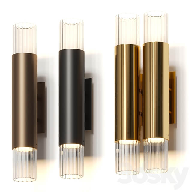 Ilfari Embrace Wall Lamps 3D Models