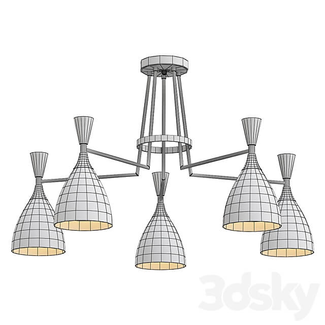 lumion oliver 4494 Pendant light 3D Models