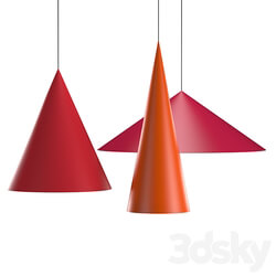 w151 Extra large pendant Pendant light 3D Models 