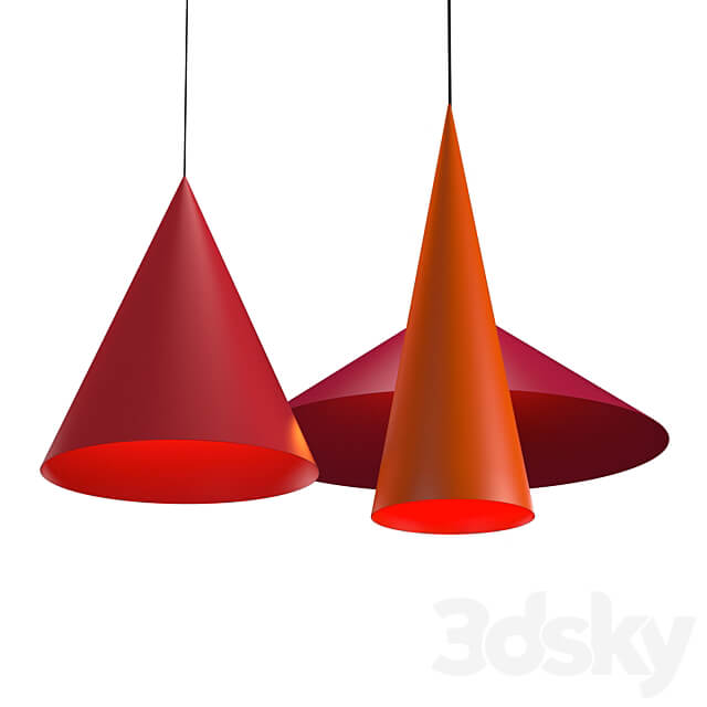 w151 Extra large pendant Pendant light 3D Models