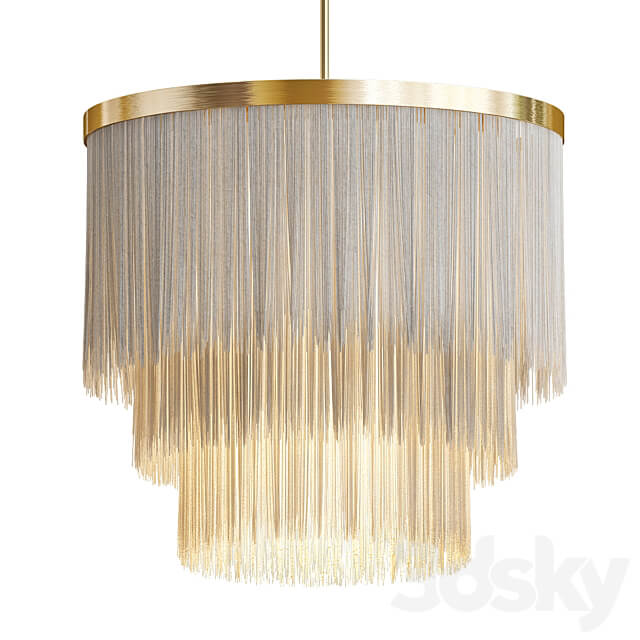 Tuckton Pendant Light Pendant light 3D Models