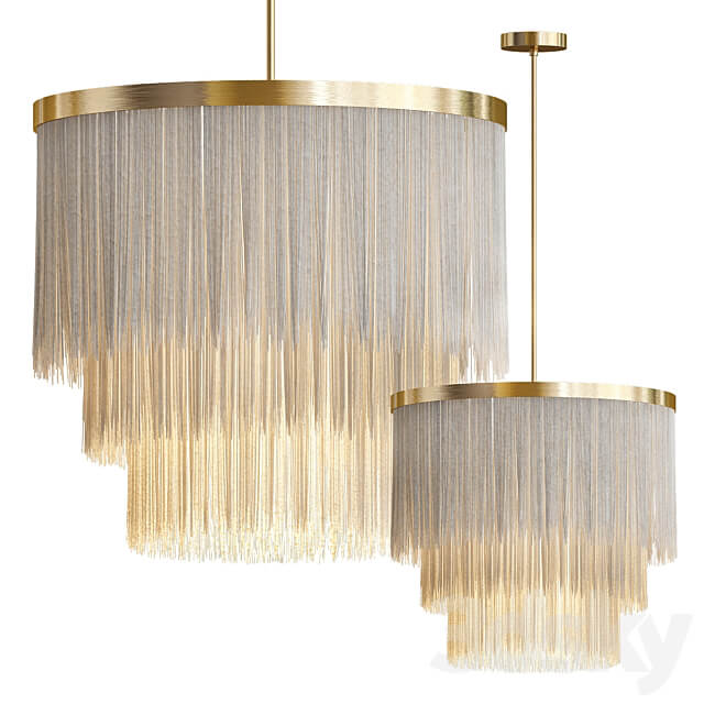 Tuckton Pendant Light Pendant light 3D Models