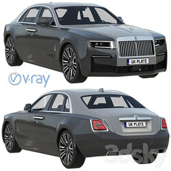 Rolls Royce Ghost 3D Models 