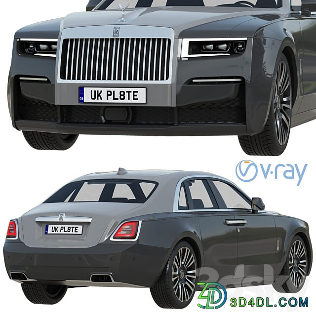 Rolls Royce Ghost 3D Models