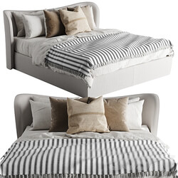 Pianca Embrace Bed Bed 3D Models 