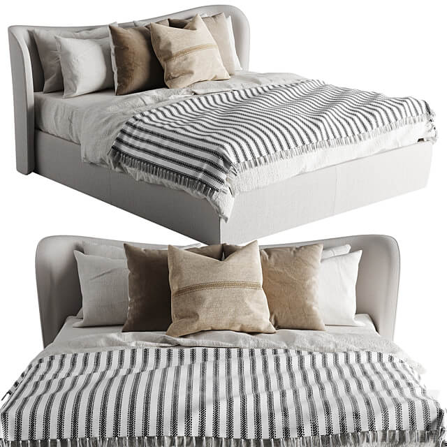 Pianca Embrace Bed Bed 3D Models