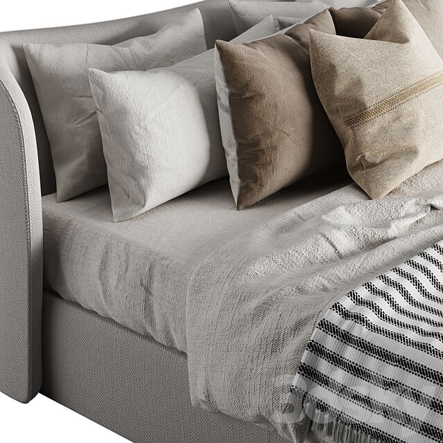 Pianca Embrace Bed Bed 3D Models