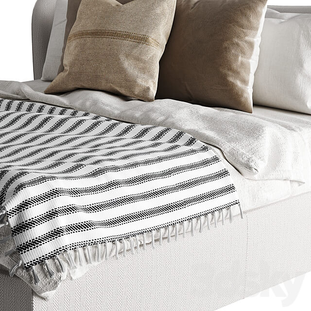 Pianca Embrace Bed Bed 3D Models