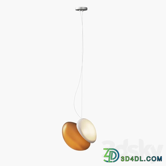 AND Pebble series suspension Pendant light 3D Models