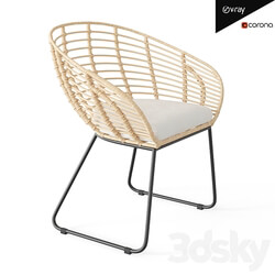 Alisi dining chair 3D Models 