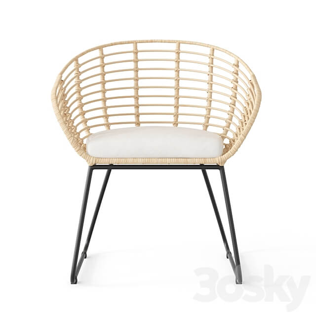 Alisi dining chair 3D Models