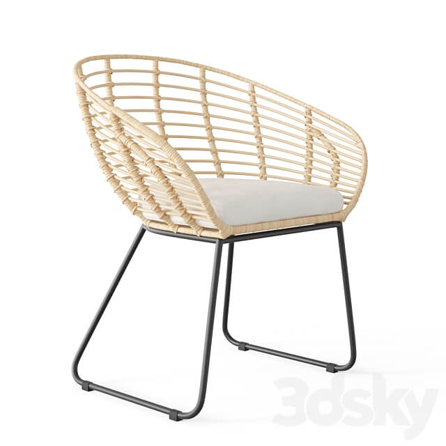 Alisi dining chair 3D Models