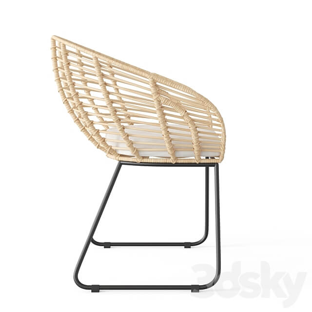 Alisi dining chair 3D Models