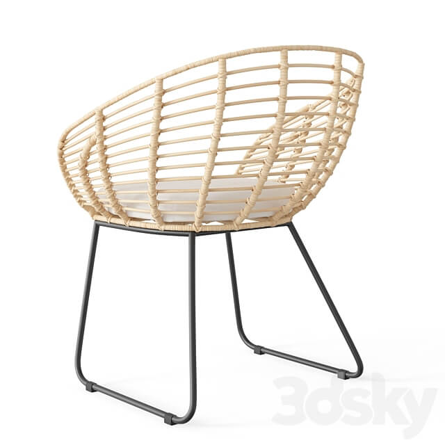 Alisi dining chair 3D Models