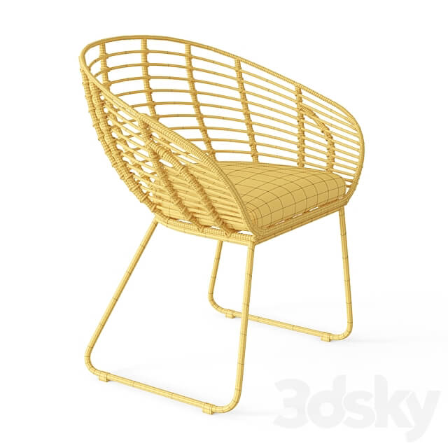 Alisi dining chair 3D Models