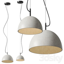 luxcambra ABSIS ONE Pendant light 3D Models 