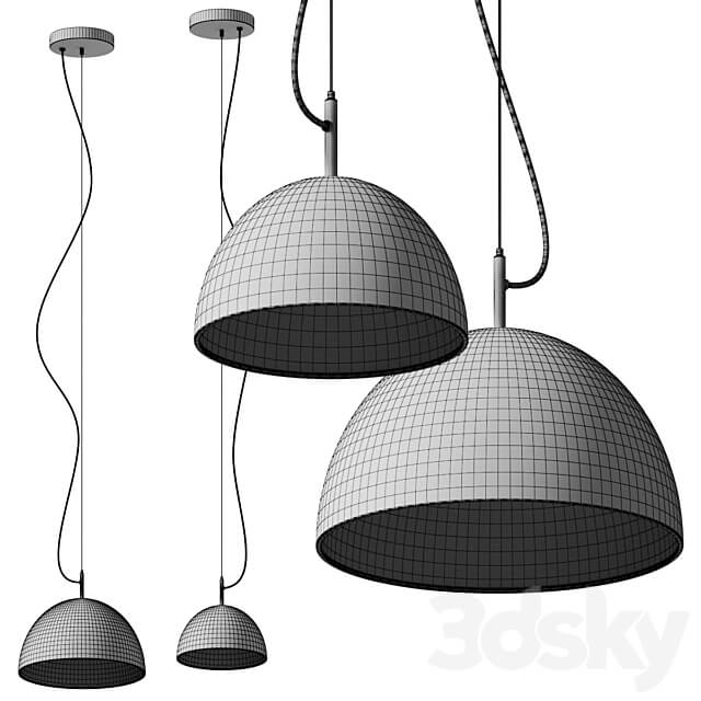 luxcambra ABSIS ONE Pendant light 3D Models