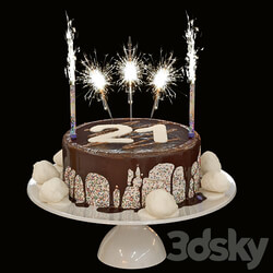 Mom 39 s cake 3D Models 