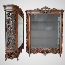 Wardrobe Display cabinets vetrina classic 